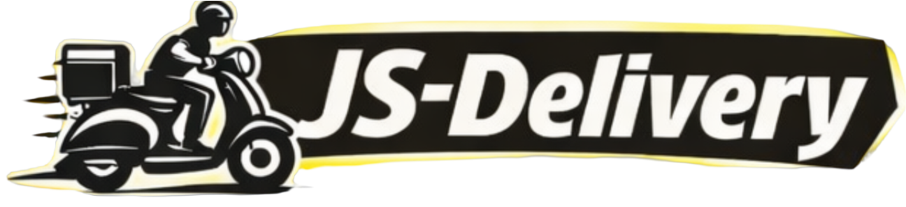 Interface do sistema JS-Delivery no celular